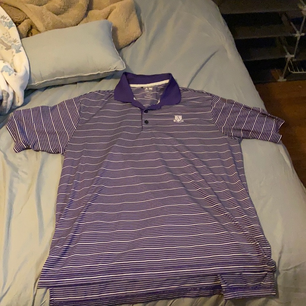 Ardsley country club golf polo shirt Adidas